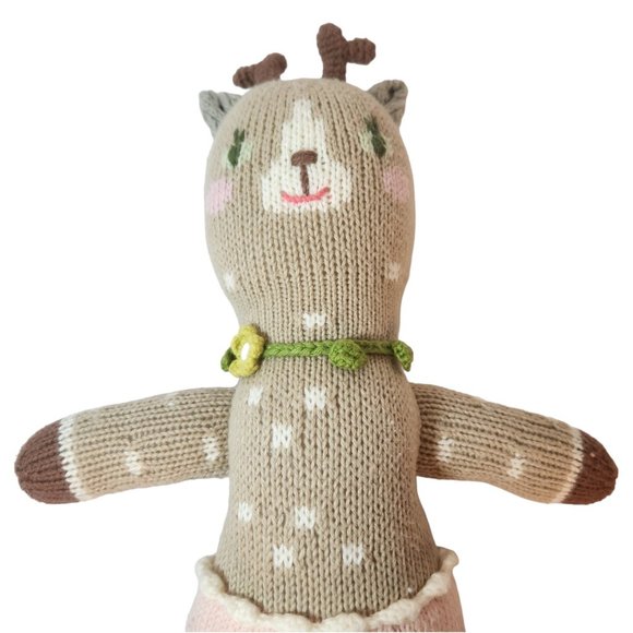 Hazel the Deer Doll Blabla Kids 18" Plush Doll Toy by Anthropologie - Picture 7 of 7